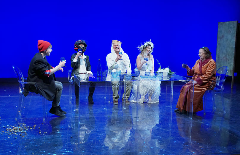 Офелия боится воды