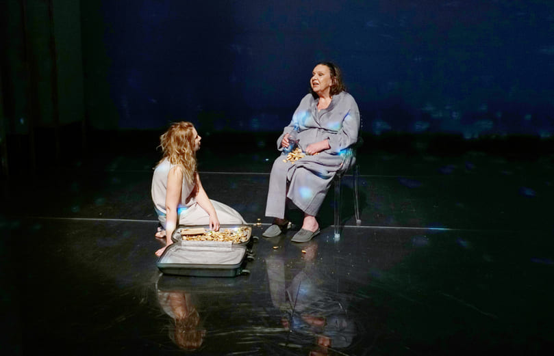 Офелия боится воды