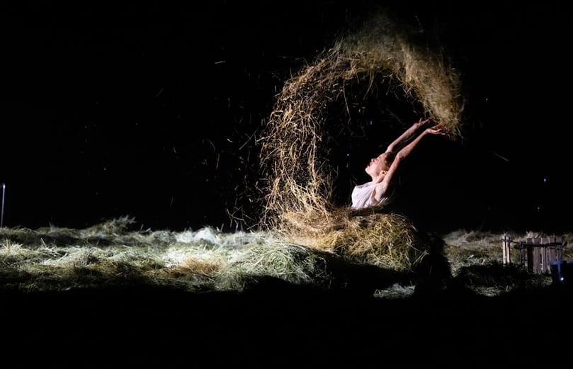 Месяц в деревне