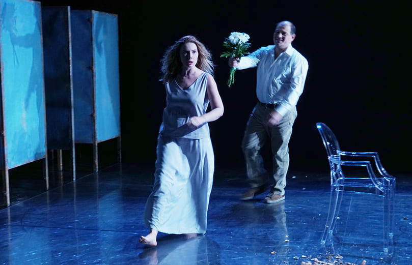 Офелия боится воды